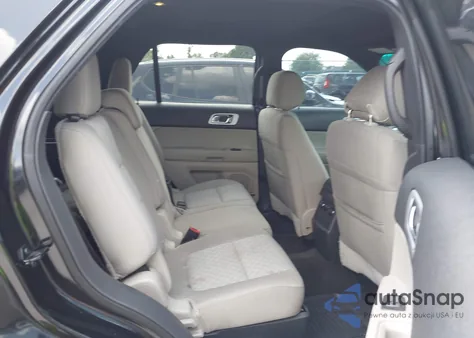 2015 Ford Explorer Xlt from USA, damaged, VIN 1FM5K7D87FGA84595